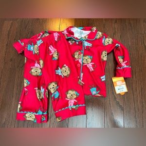 NWT new carters for you holiday Christmas pj pajamas